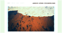 Desktop Screenshot of angielongcounseling.com